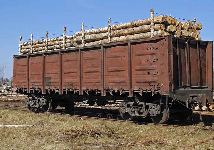 Перевозка ЛЕСА вагонами из Сюрека в Егорьевск1