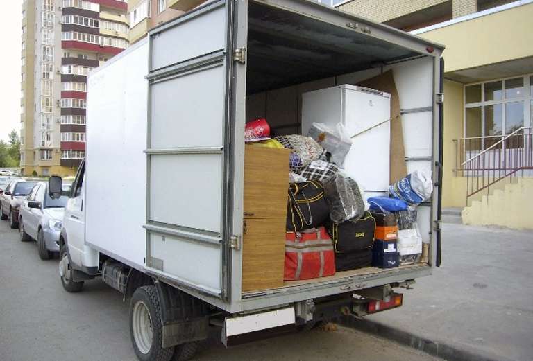 Заказ машины переезд перевезти личные вещи (коробки) из Краснодара в Сочи