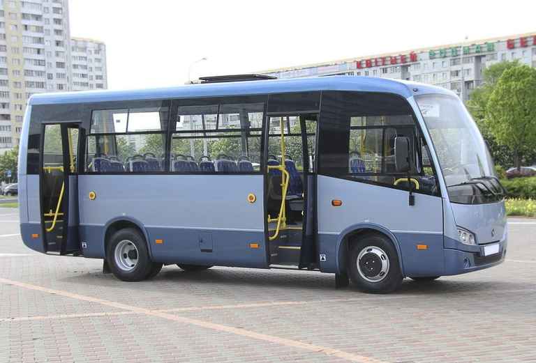 Перевозки микроавтобусом из Ижевска в Казань