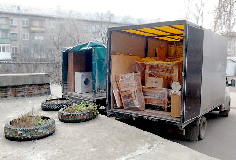 Грузовое такси газель для перевозки корпусной мебели попутно из Ижевска в Симферополя