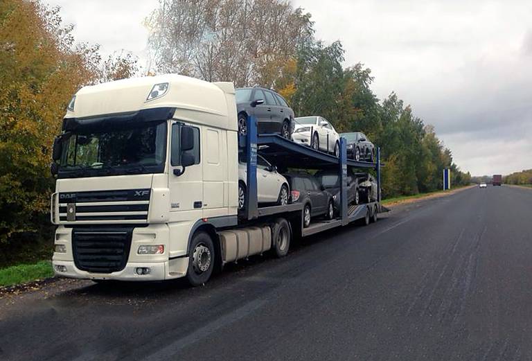 Заказ авто для транспортировки личныx вещей : Заказ машины 6м/10т (фургон) из Белгорода в Москву