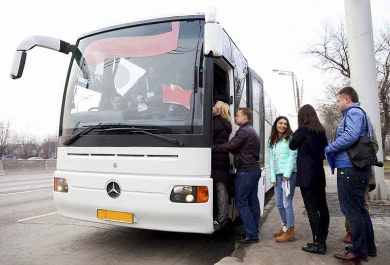 Аренда автобуса из Михайловки в Волгоград