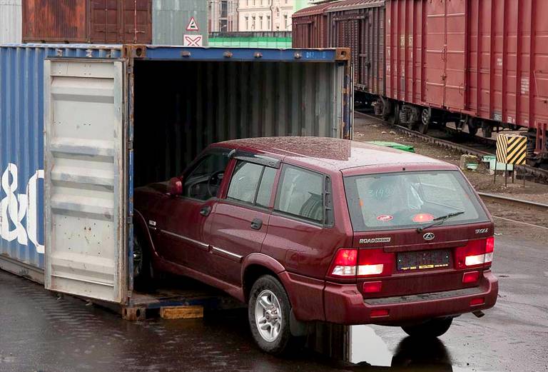Железнодорожные перевозки машины цена из Москвы в Ноябрьск
