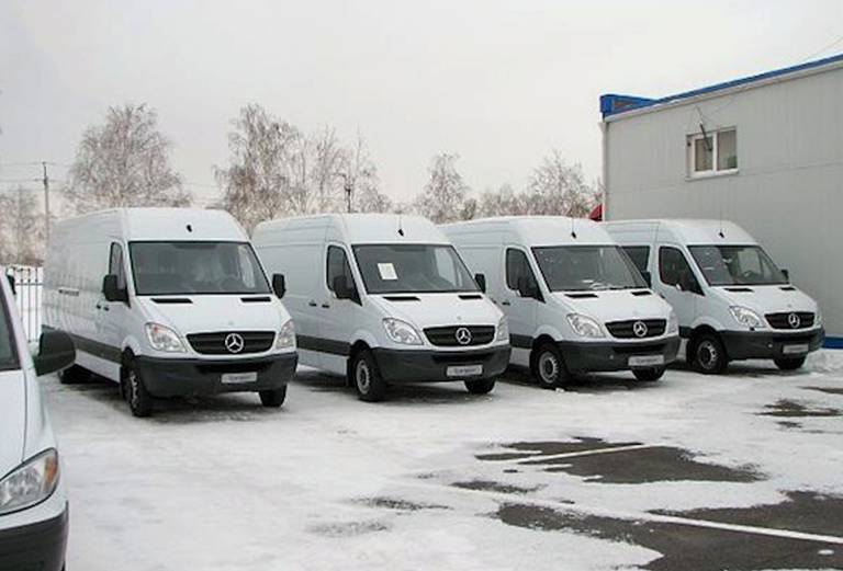 Доставка заказа портера 2.8м/1та (фургон) грузчики из Москва в Москва