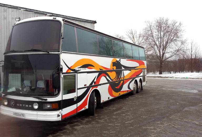 Заказ микроавтобуса недорого из Москва в Бужениново